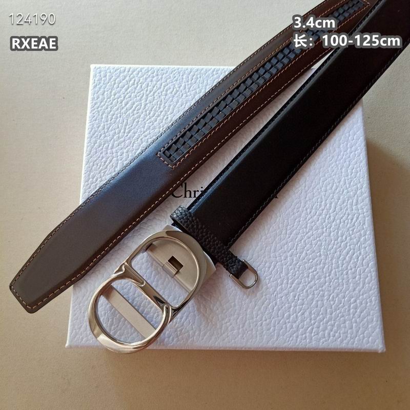 Dior belt 34mmX100-125cm 8L01
